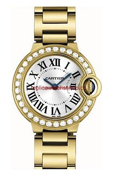 Cartier Ballon Bleu de Cartier WE9001Z3 Cartier Ballon Bleu de Cartier WE9001Z3