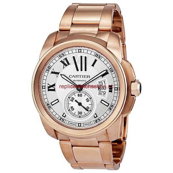 Cartier Calibre de Cartier W7100018 Cartier Calibre de Cartier W7100018