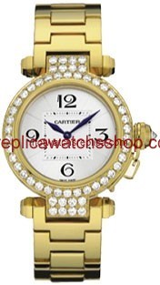 Cartier Pasha de Cartier WJ11945G Cartier Pasha de Cartier WJ11945G