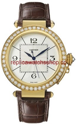 Cartier Pasha de Cartier WJ120351 Cartier Pasha de Cartier WJ120351