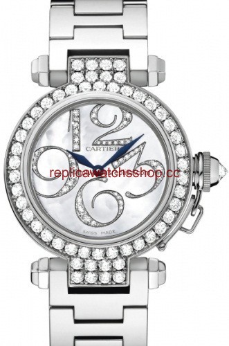 Cartier Pasha de Cartier WJ12320G
