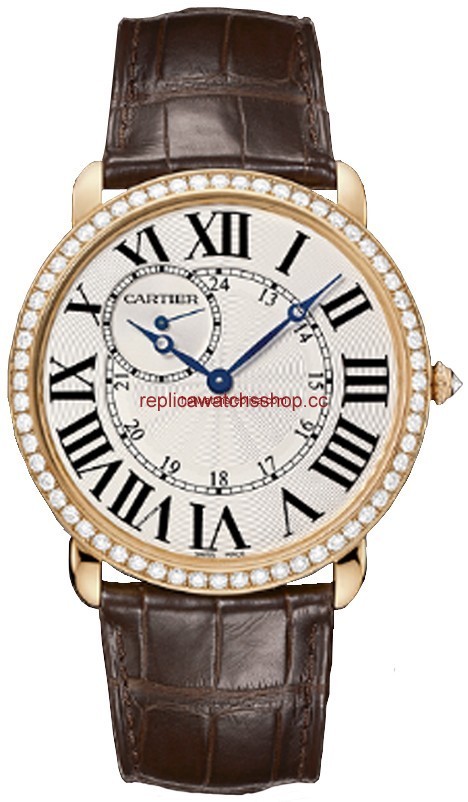 Cartier Ronde Louis Cartier WR007001 Cartier Ronde Louis Cartier WR007001