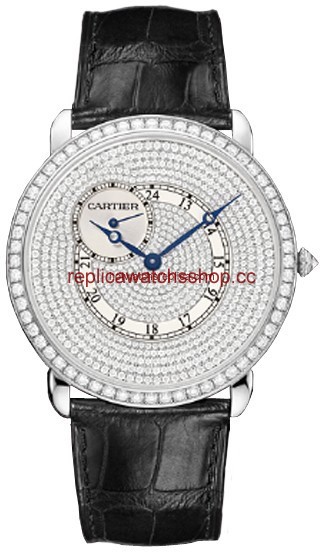 Cartier Ronde Louis Cartier WR007003 Cartier Ronde Louis Cartier WR007003