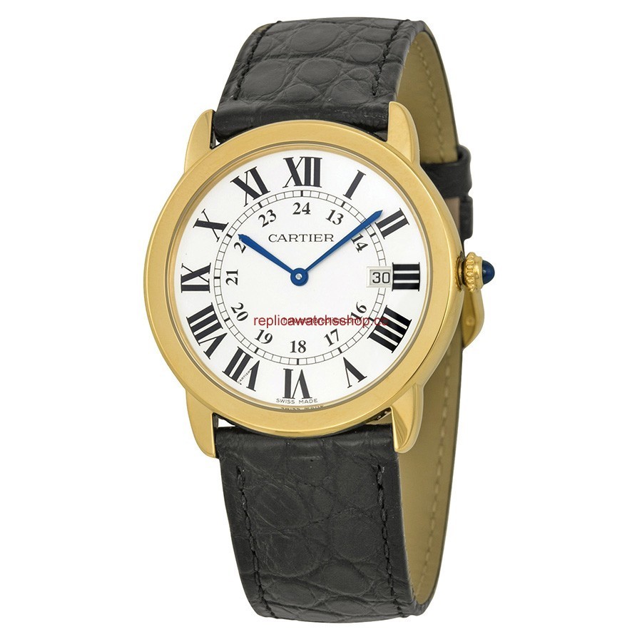 Cartier Ronde Louis Cartier W6700455 Cartier Ronde Louis Cartier W6700455