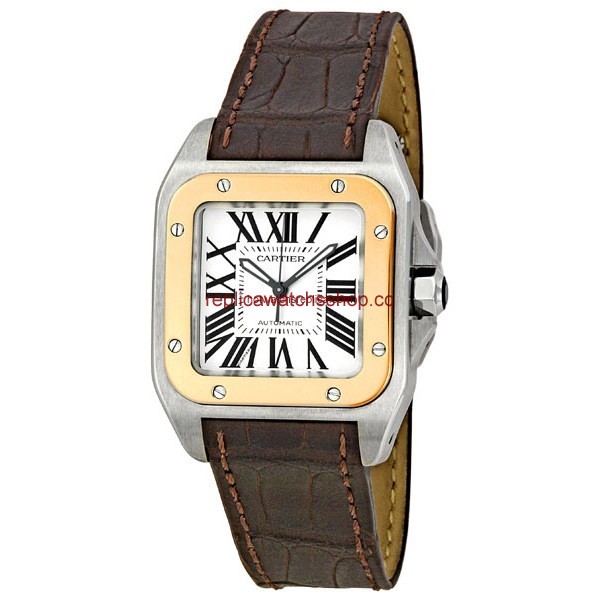 Cartier Santos de Cartier W20107X7 Cartier Santos de Cartier W20107X7