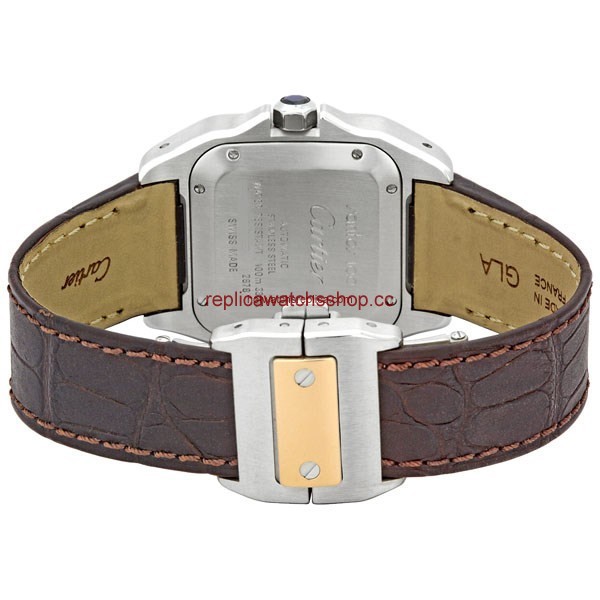 Cartier Santos de Cartier W20107X7 img2 Cartier Santos de Cartier W20107X7 img2