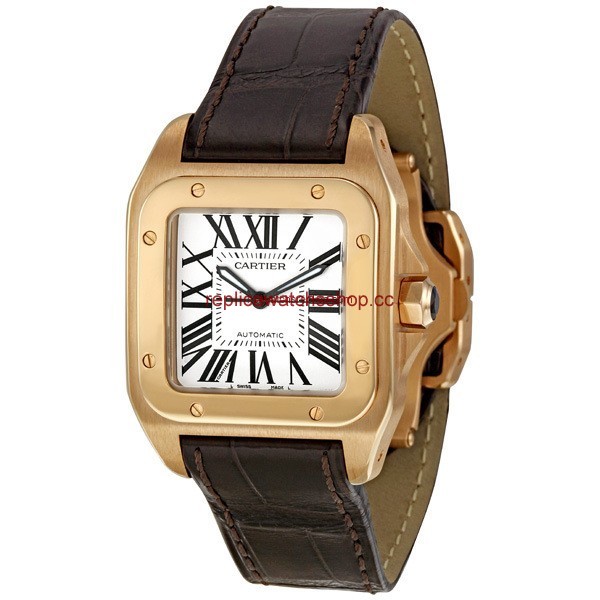 Cartier Santos de Cartier W20108Y1 Cartier Santos de Cartier W20108Y1