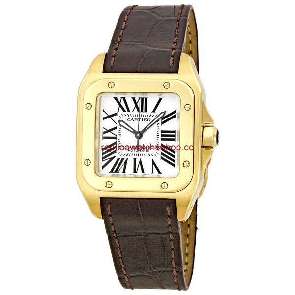 Cartier Santos de Cartier W20112Y1 Cartier Santos de Cartier W20112Y1
