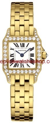 Cartier Santos de Cartier WF9001Y7 Cartier Santos de Cartier WF9001Y7