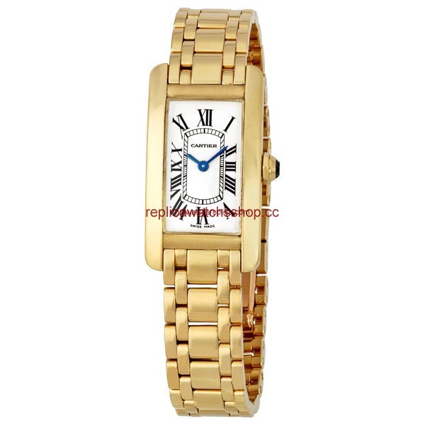 Cartier Tank W26015K2