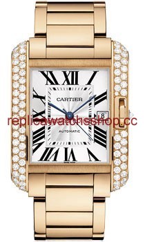 Cartier Tank WT100004 Cartier Tank WT100004