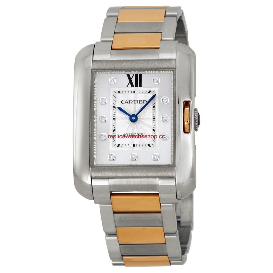 Cartier Tank Anglaise WT100034 Cartier Tank Anglaise WT100034