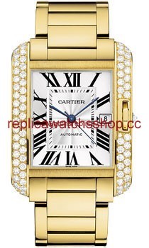 Cartier Tank WT100007 Cartier Tank WT100007