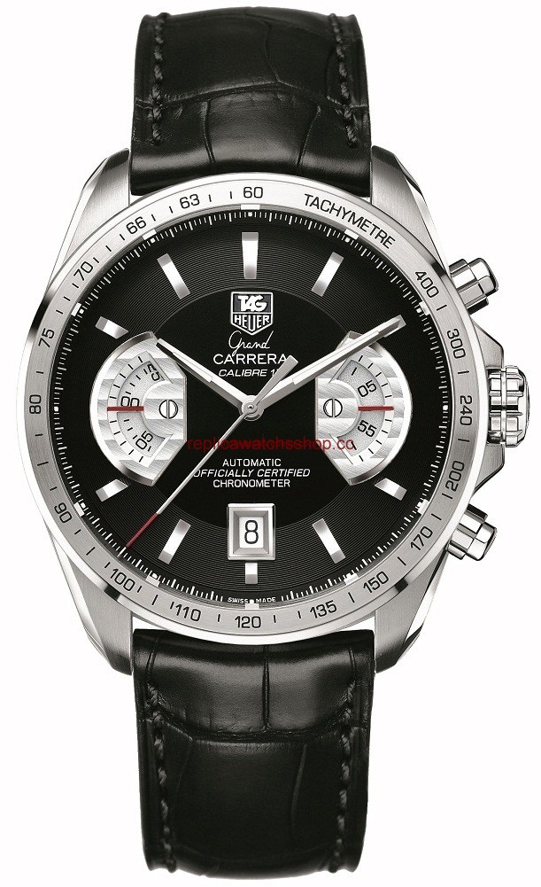 TAG Heuer Grand Carrera Calibre 17 RS Chronograph Black (CAV511A.FC6225) TAG Heuer Grand Carrera Calibre 17 RS Chronograph Black (CAV511A.FC6225)