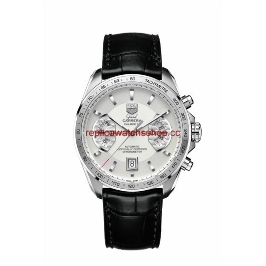 TAG Heuer Grand Carrera Calibre 17 RS Chronograph Silver (CAV511B.FC6225) TAG Heuer Grand Carrera Calibre 17 RS Chronograph Silver (CAV511B.FC6225)