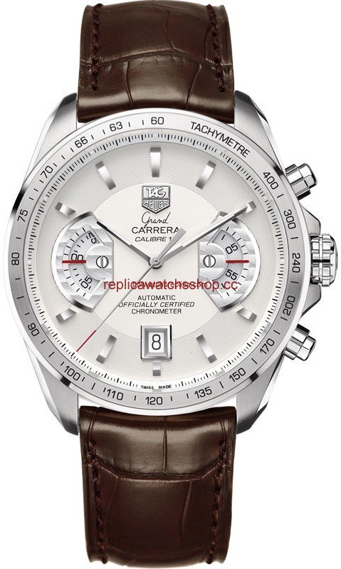 TAG Heuer Grand Carrera Calibre 17 RS Chronograph Silver (CAV511B.FC6231) TAG Heuer Grand Carrera Calibre 17 RS Chronograph Silver (CAV511B.FC6231)