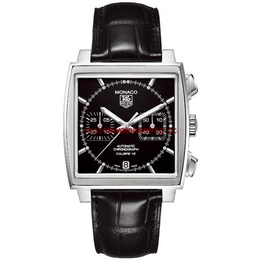 TAG Heuer Monaco Calibre 12 Black (CAW2110.FC6177) TAG Heuer Monaco Calibre 12 Black (CAW2110.FC6177)