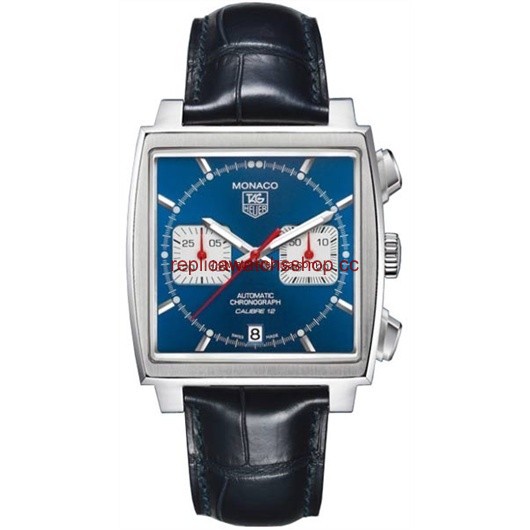 TAG Heuer Monaco Calibre 12 Steve McQueen (CAW2111.FC6183)
