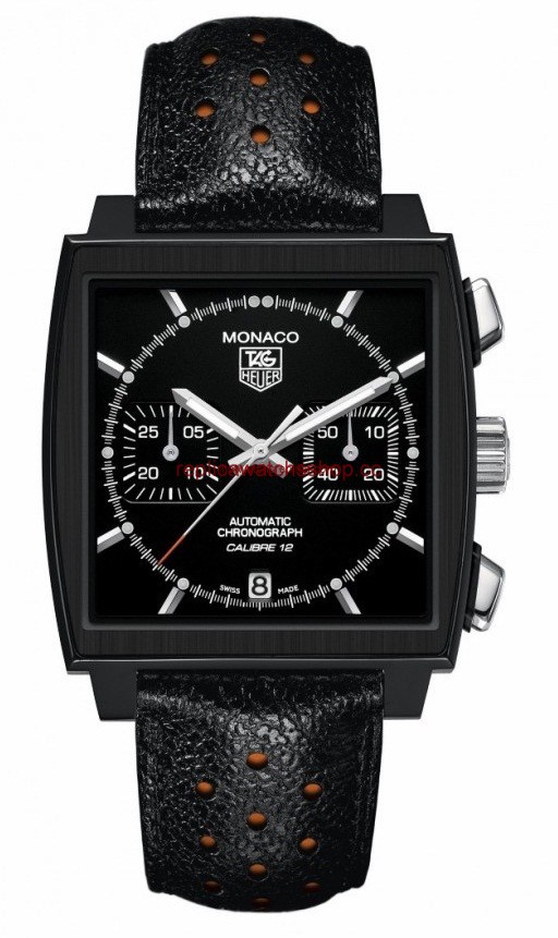 TAG Heuer Monaco Calibre 12 Automobile Club de Monaco (CAW211M.FC6324) TAG Heuer Monaco Calibre 12 Automobile Club de Monaco (CAW211M.FC6324)