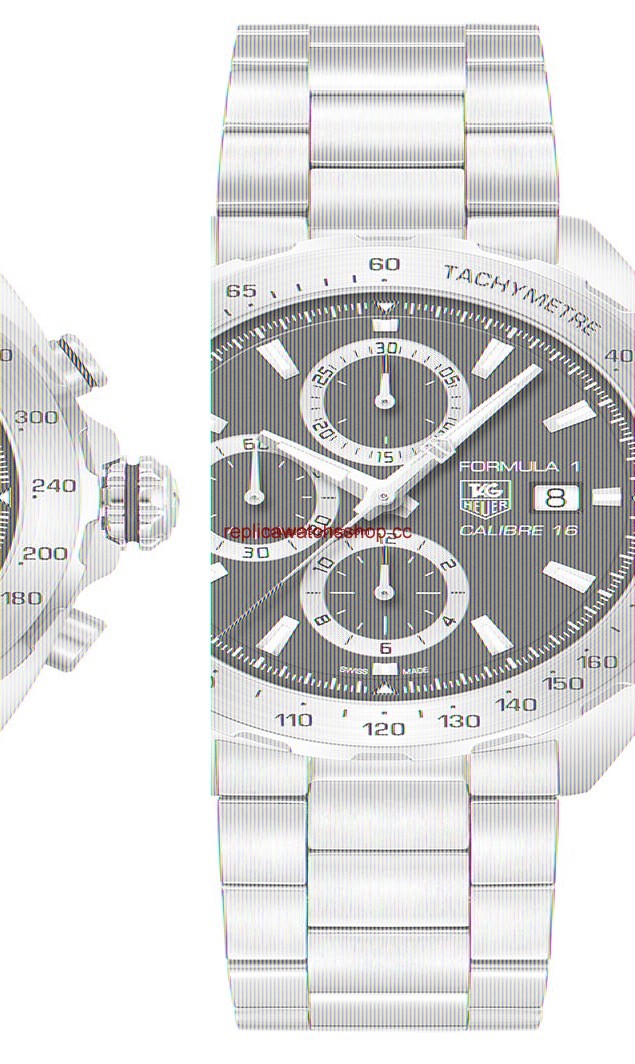 TAG Heuer Formula 1 Calibre 16 (CAZ2010BA0876)