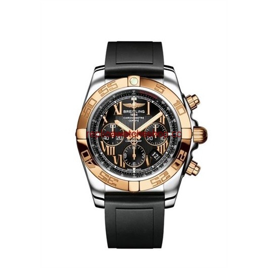 Breitling Chronomat 44 Two Tone / Black / Roman (CB011012.B957) Breitling Chronomat 44 Two Tone / Black / Roman (CB011012.B957)