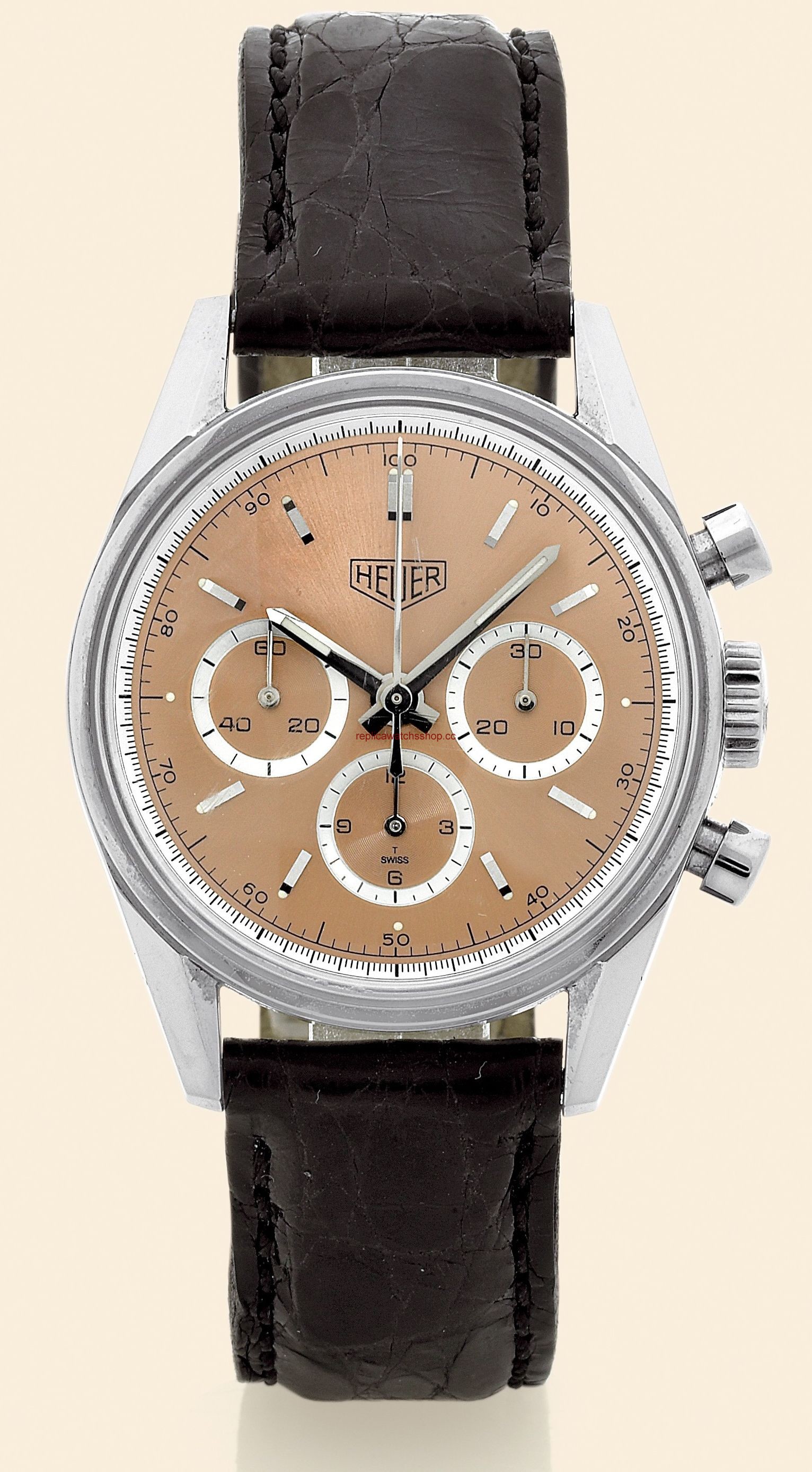 TAG Heuer Carrera 1964 Lemania Salmon (CS3112) TAG Heuer Carrera 1964 Lemania Salmon (CS3112)
