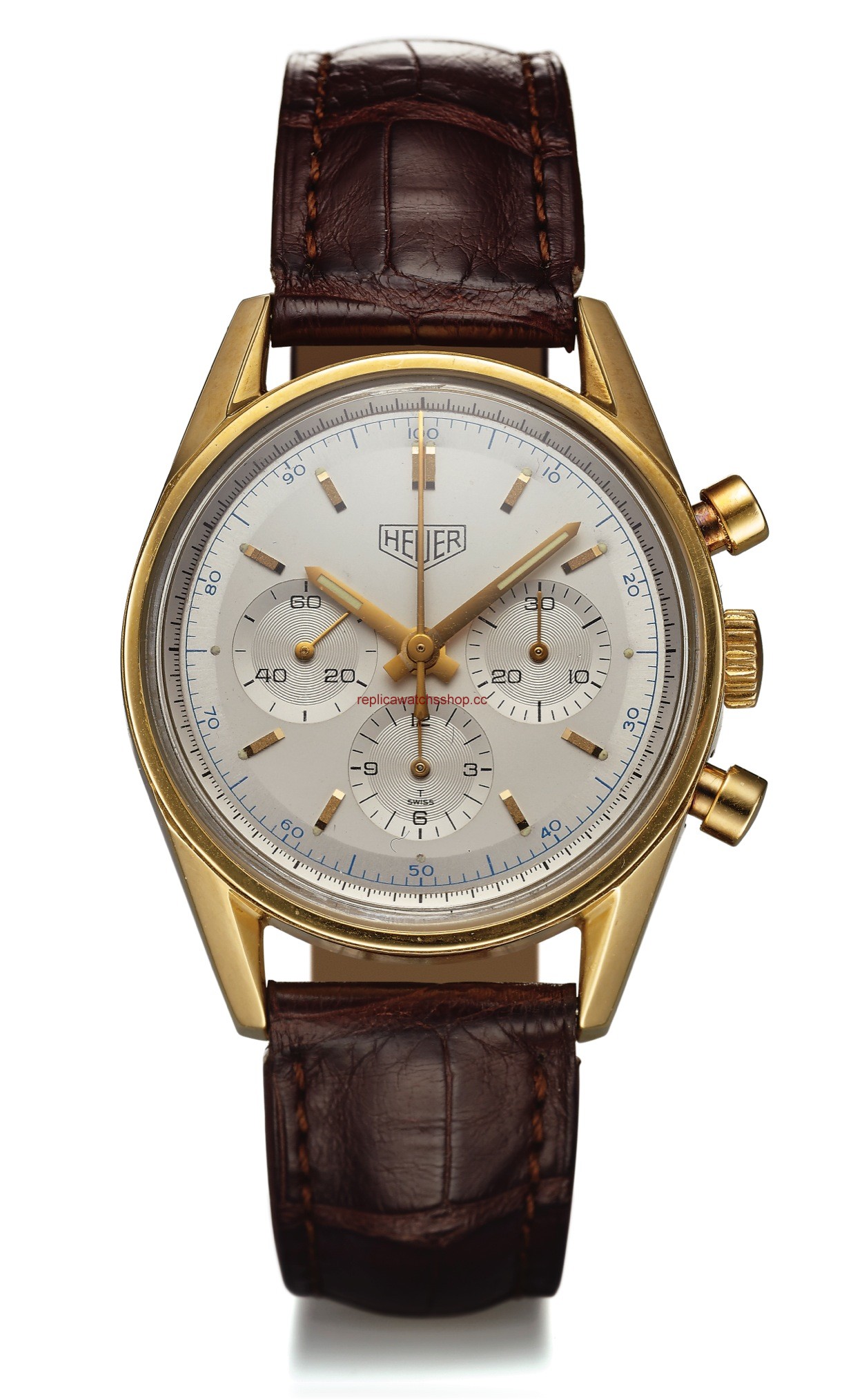 TAG Heuer Carrera 1964 Lemania Gold (CS3140) TAG Heuer Carrera 1964 Lemania Gold (CS3140)