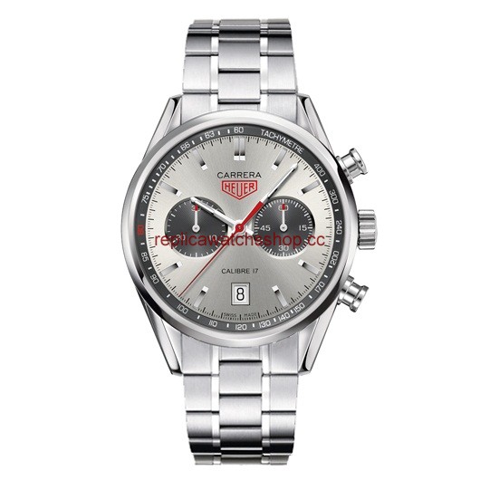 TAG Heuer Carrera Jack Heuer 80th Birthday Bracelet (CV2119.BA0722) TAG Heuer Carrera Jack Heuer 80th Birthday Bracelet (CV2119.BA0722)