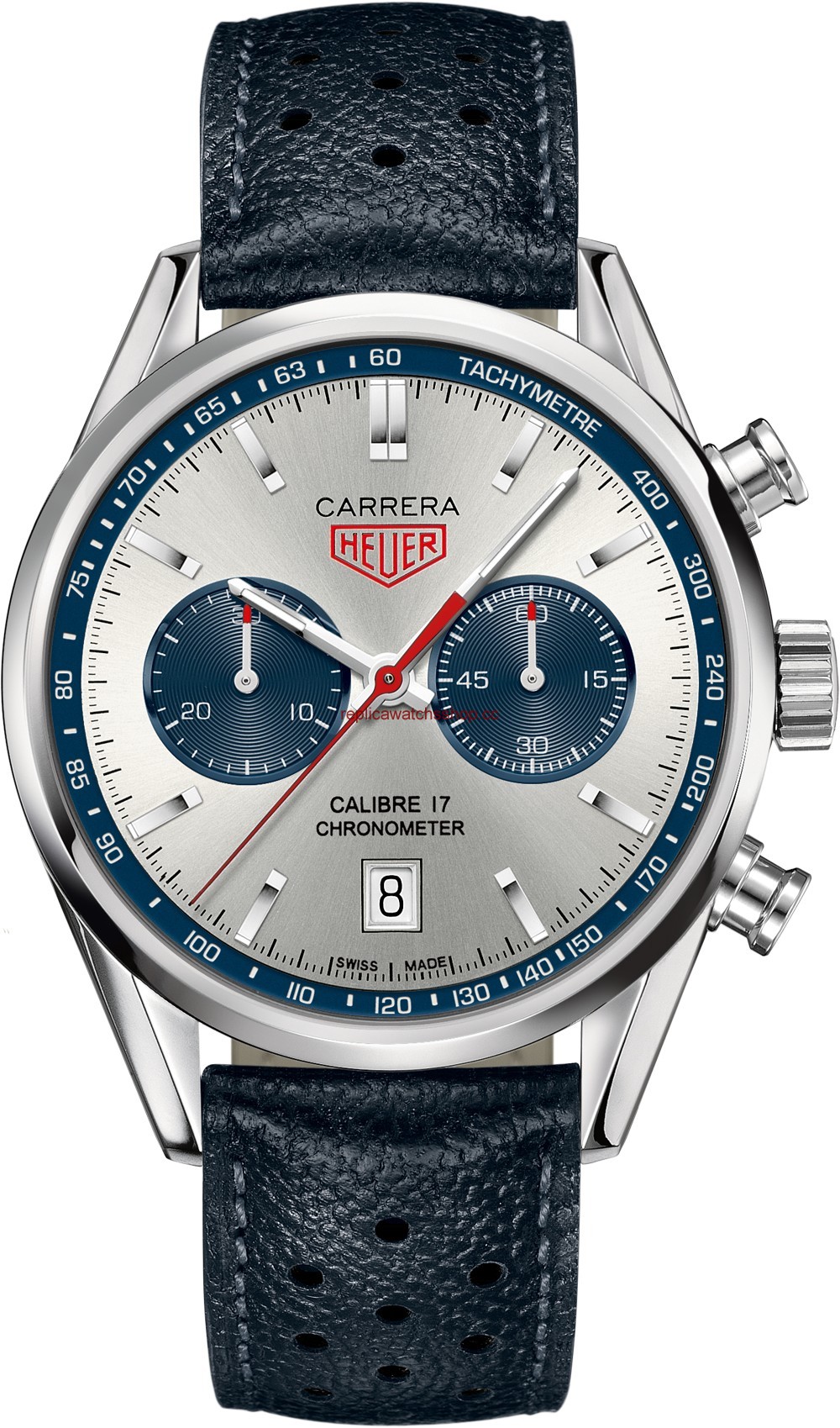 TAG Heuer Carrera Calibre 17 Blue Eyes (CV5111.FC6335)