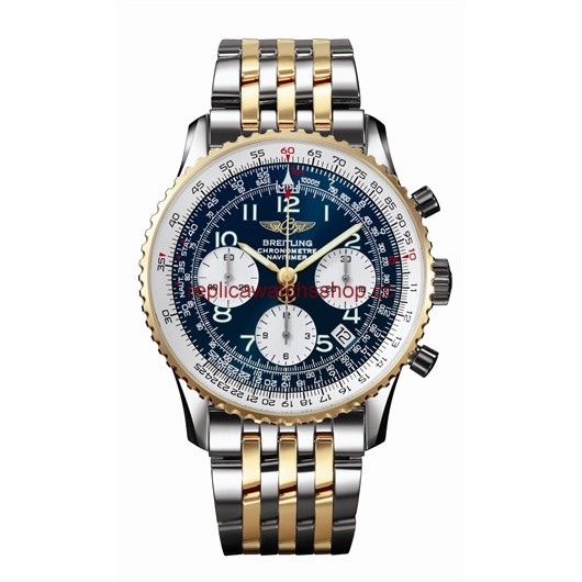 Breitling Navitimer Two Tone / Blue Arabic (D2332212.C587) Breitling Navitimer Two Tone / Blue Arabic (D2332212.C587)