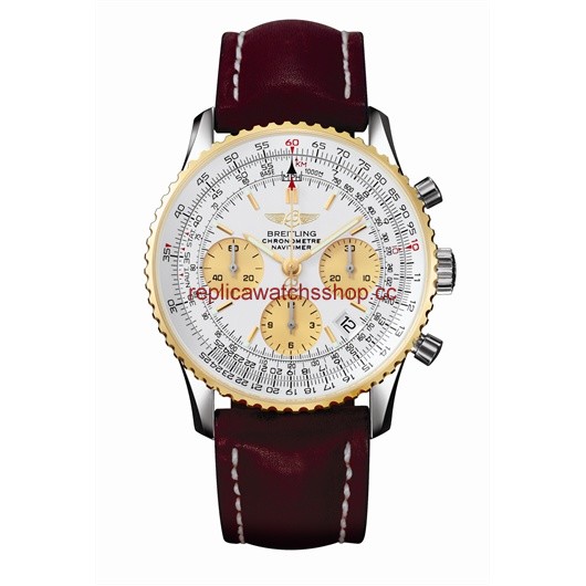 Breitling Navitimer Two Tone / Silver (D2332212.G534) Breitling Navitimer Two Tone / Silver (D2332212.G534)