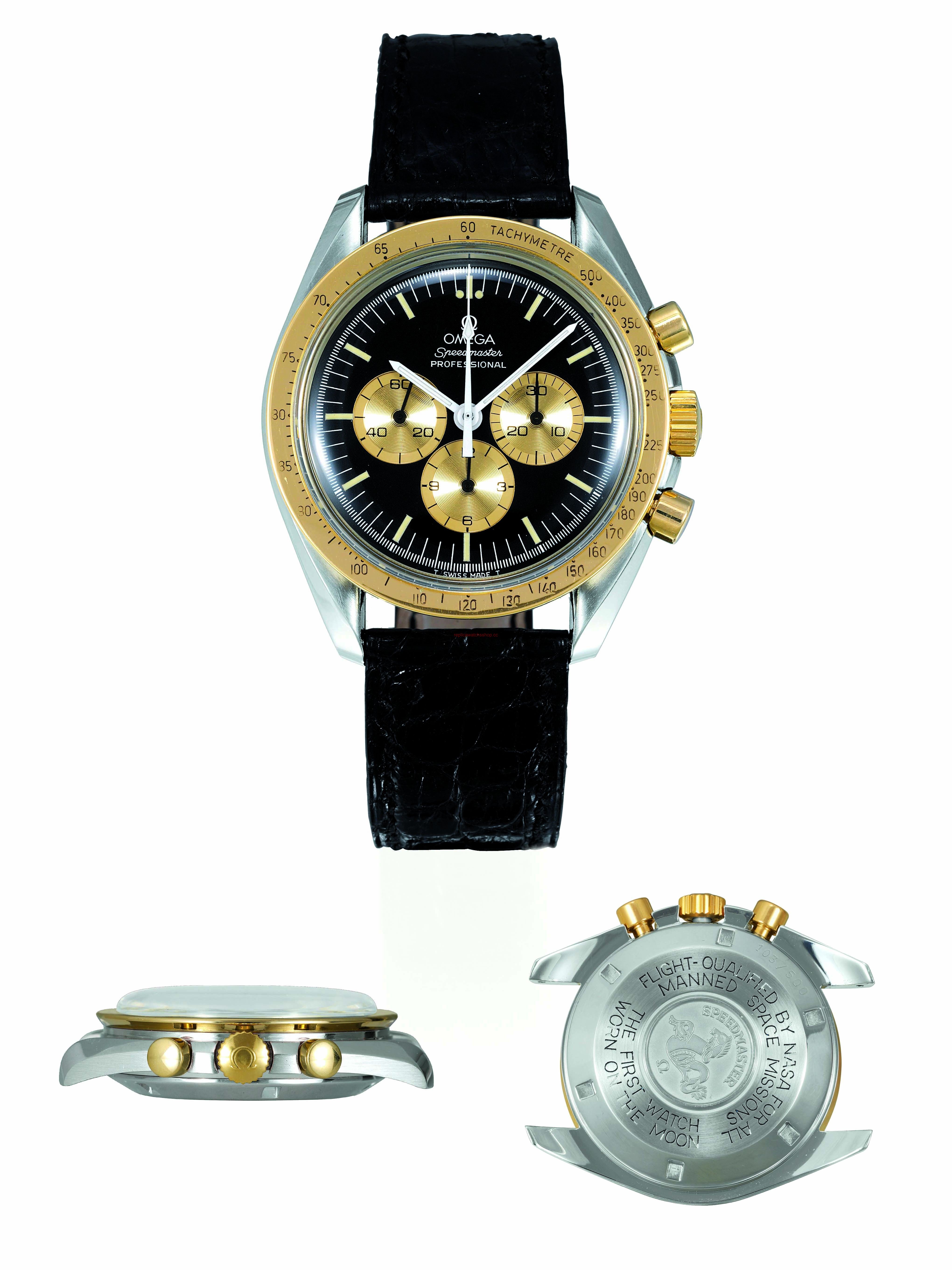 Omega Speedmaster Professional Moonwatch Italia Two Tone (DA 145.0022) Omega Speedmaster Professional Moonwatch Italia Two Tone (DA 145.0022)