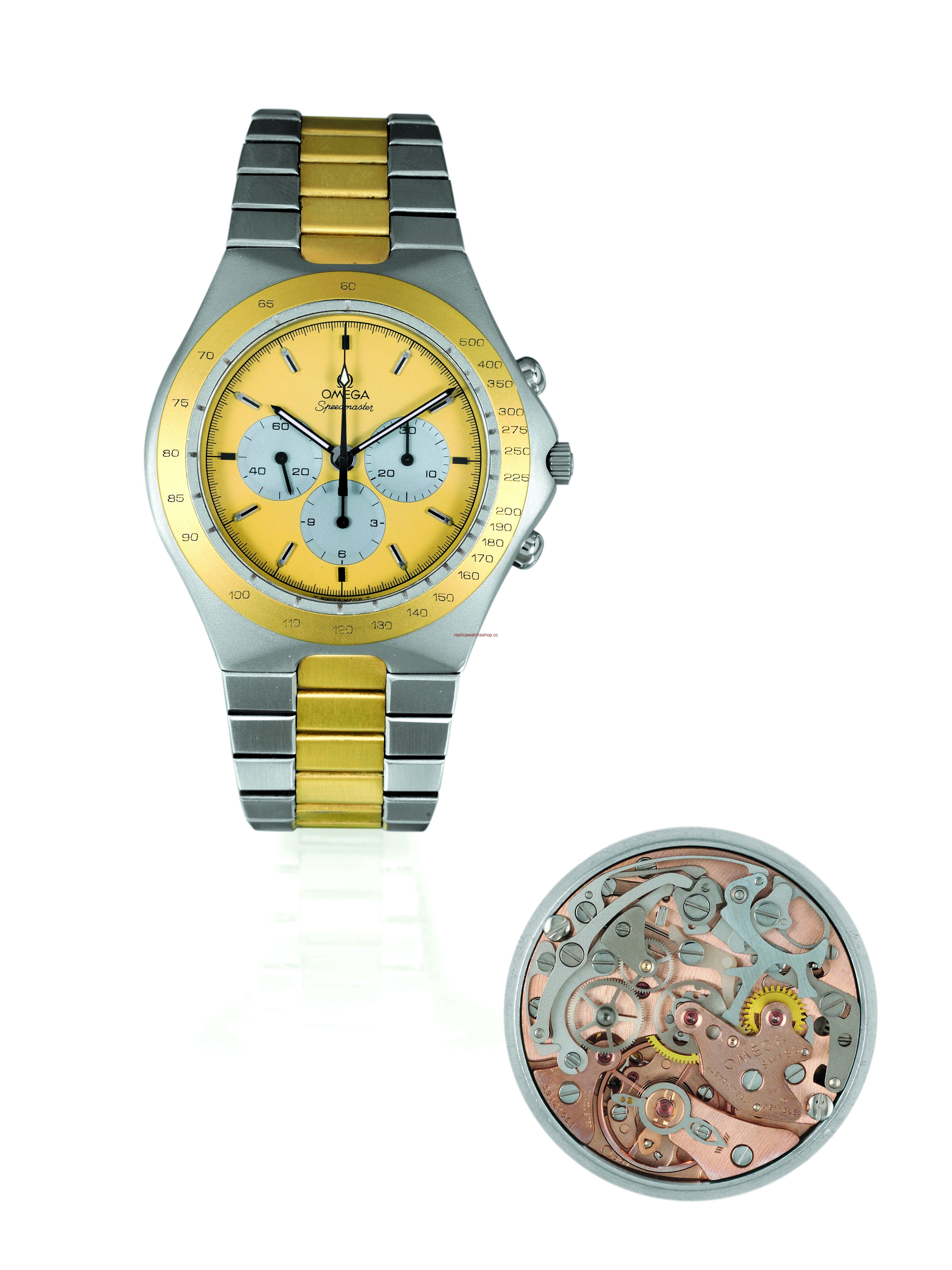 Omega Speedmaster Teutonic Two Tone (DL 345.0803) Omega Speedmaster Teutonic Two Tone (DL 345.0803)