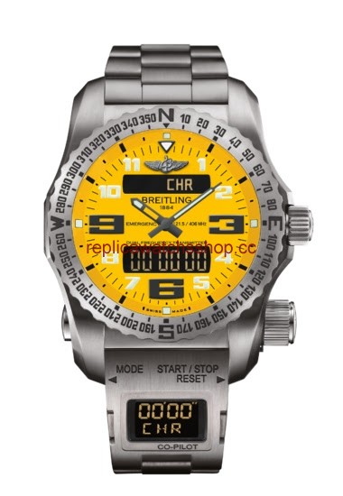 Breitling Emergency II Co-Pilot (E76325H2I520E8017510B999165E) Breitling Emergency II Co-Pilot (E76325H2I520E8017510B999165E)