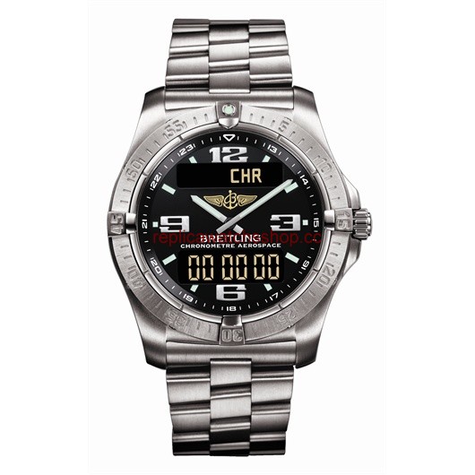 Breitling Aerospace Black / Bracelet (E7936210.B781) Breitling Aerospace Black / Bracelet (E7936210.B781)
