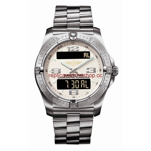 Breitling Aerospace Silver / Bracelet (E7936210.G606) Breitling Aerospace Silver / Bracelet (E7936210.G606)