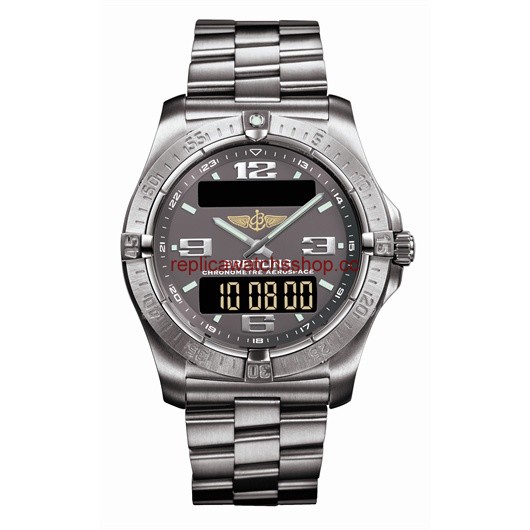 Breitling Aerospace Grey / Bracelet (E7936210.M513)