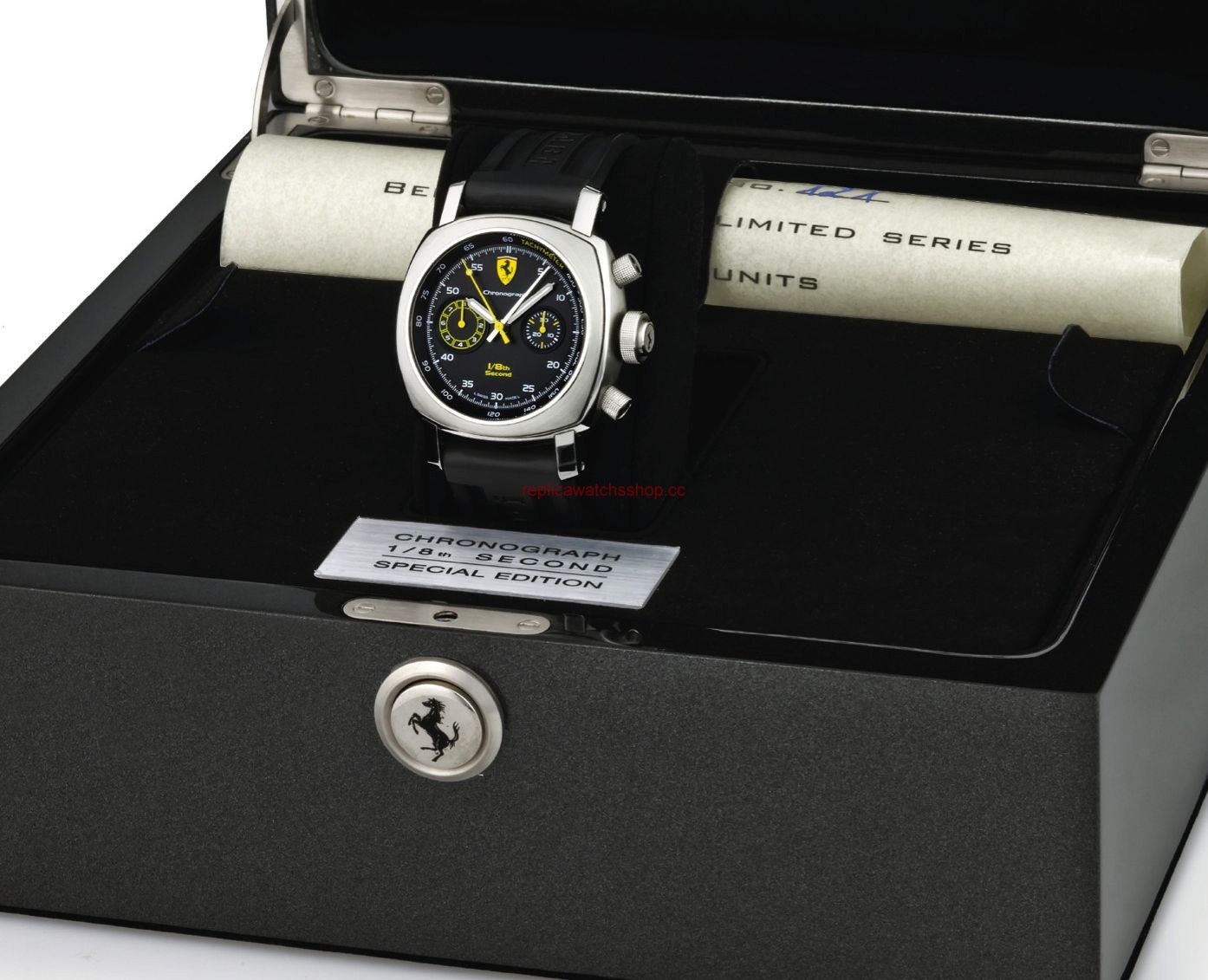 Panerai Ferrari Scuderia 1/8 Second (FER00025) Panerai Ferrari Scuderia 1/8 Second (FER00025)