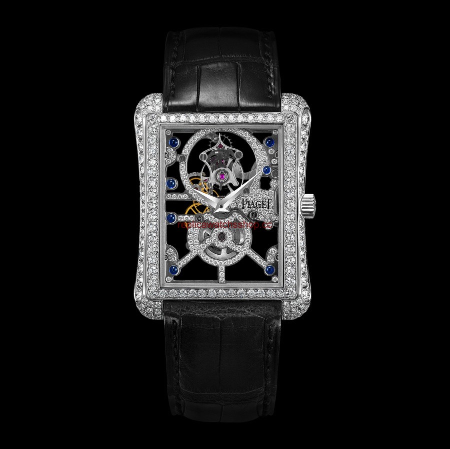 Piaget Emperador Tourbillon Skeleton White Gold Diamond (G0A30037) Piaget Emperador Tourbillon Skeleton White Gold Diamond (G0A30037)
