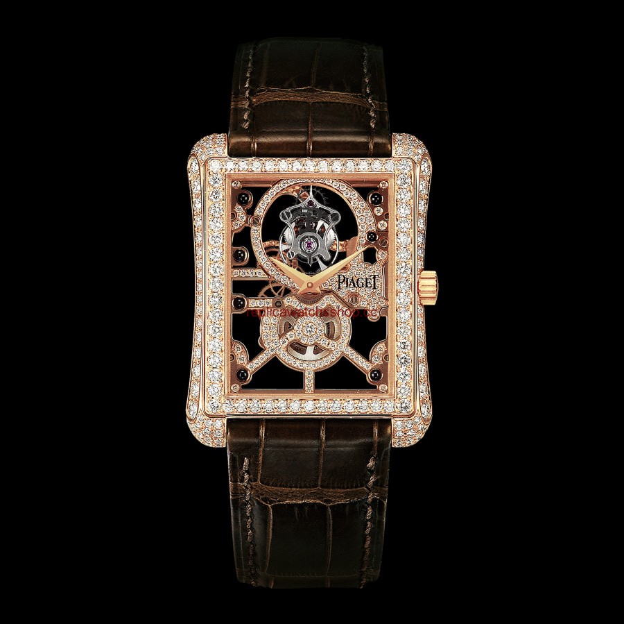 Piaget Emperador Tourbillon Skeleton Pink Gold Diamond (G0A31047) Piaget Emperador Tourbillon Skeleton Pink Gold Diamond (G0A31047)