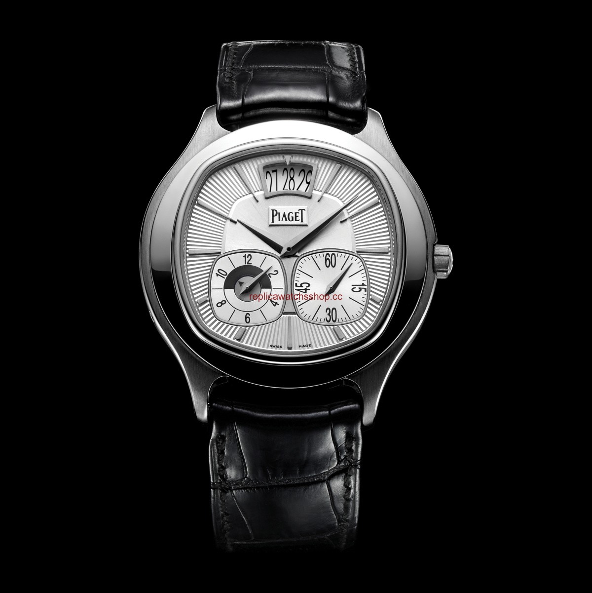 Piaget Emperador Coussin Dual Time Zone White Gold (G0A32016) Piaget Emperador Coussin Dual Time Zone White Gold (G0A32016)