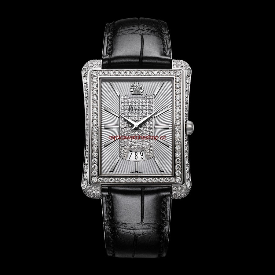Piaget Emperador Date White Gold Diamond (G0A32058) Piaget Emperador Date White Gold Diamond (G0A32058)