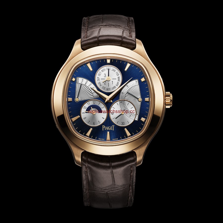Piaget Emperador Coussin Perpetual Calendar Pink Gold (G0A33019) Piaget Emperador Coussin Perpetual Calendar Pink Gold (G0A33019)