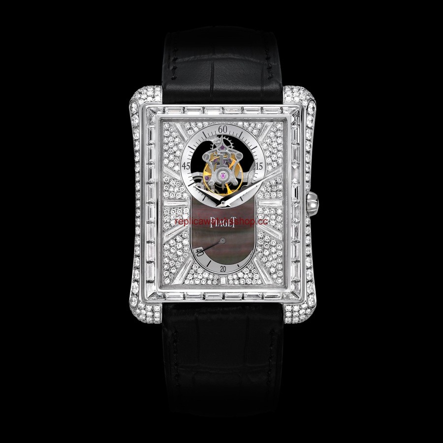 Piaget Emperador Tourbillon White Gold Full Diamond (G0A33078) Piaget Emperador Tourbillon White Gold Full Diamond (G0A33078)