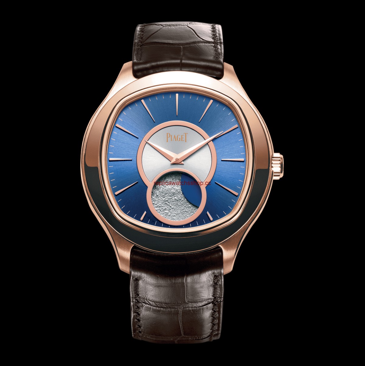Piaget Emperador Coussin Moonphase Pink Gold (G0A34022) Piaget Emperador Coussin Moonphase Pink Gold (G0A34022)