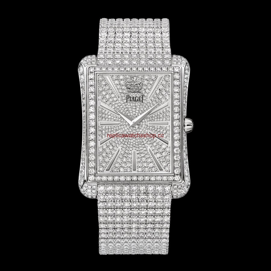 Piaget Emperador White Gold Diamond Bracelet (G0A34128) Piaget Emperador White Gold Diamond Bracelet (G0A34128)
