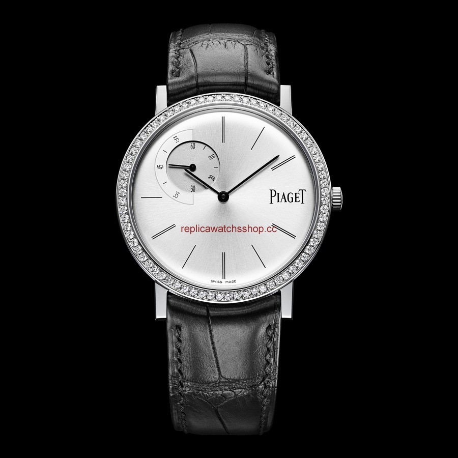 Piaget Altiplano Small Seconds 40 White Gold Diamond (G0A35118)