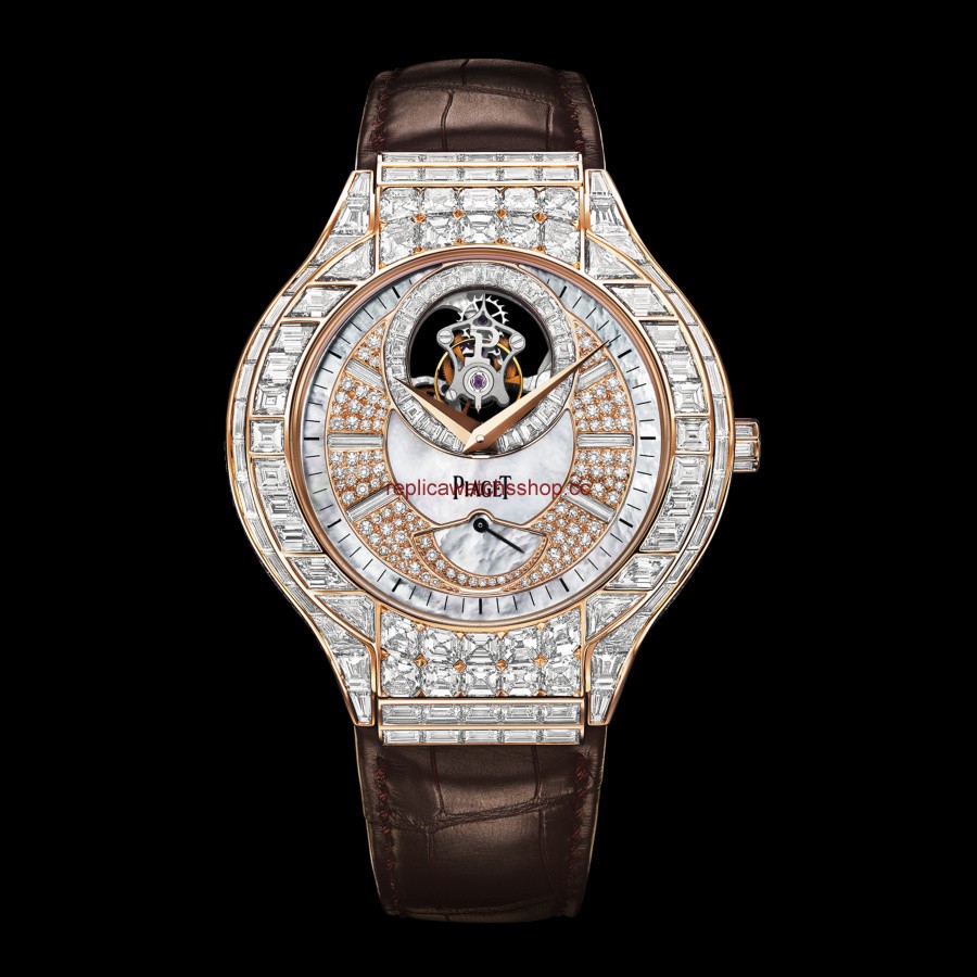 Piaget Polo Tourbillon 44 Pink Gold Diamond (G0A36111) Piaget Polo Tourbillon 44 Pink Gold Diamond (G0A36111)