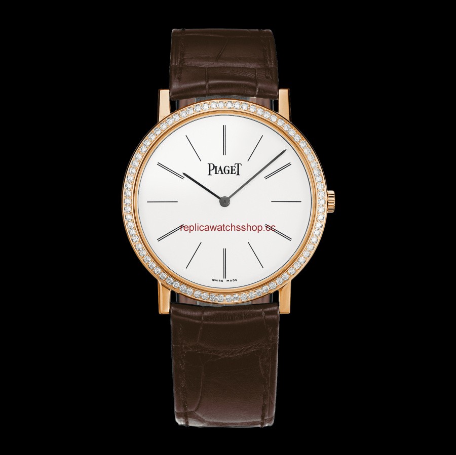 Piaget Altiplano 38 Pink Gold Diamond (G0A36125) Piaget Altiplano 38 Pink Gold Diamond (G0A36125)