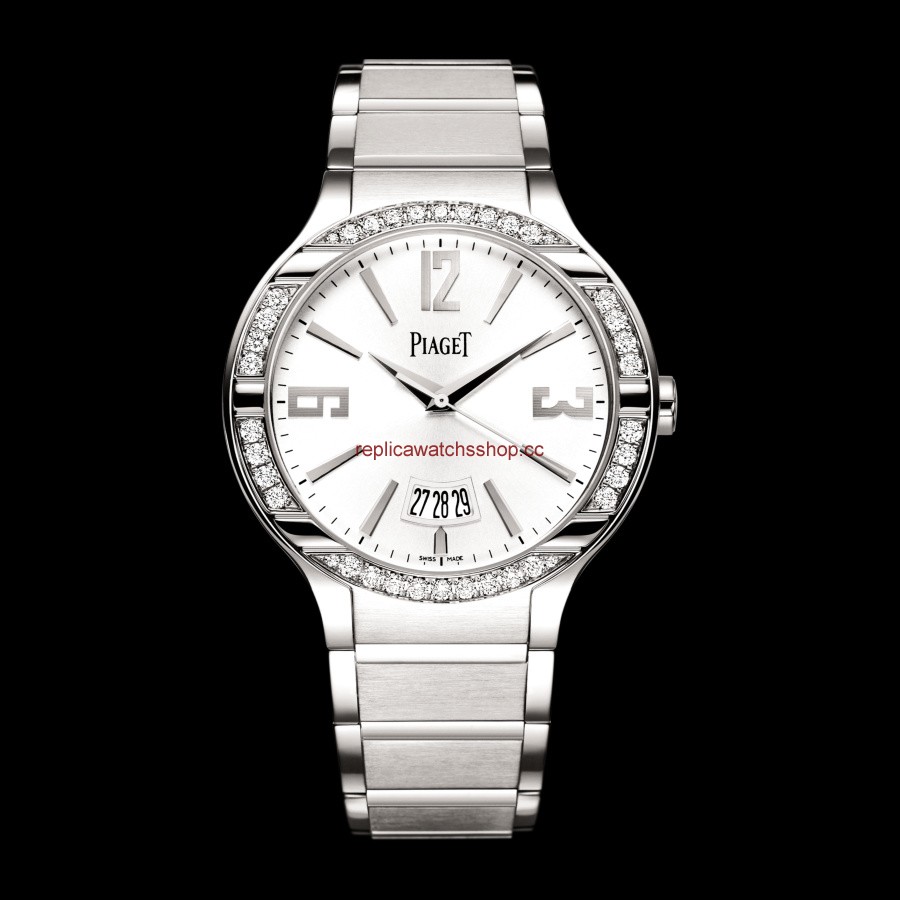 Piaget Polo 40 White Gold Diamond (G0A36223)